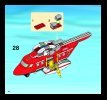 Bauanleitungen LEGO - 7206 - Fire Helicopter: Page 38