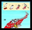 Bauanleitungen LEGO - 7206 - Fire Helicopter: Page 39