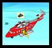 Bauanleitungen LEGO - 7206 - Fire Helicopter: Page 40