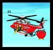 Bauanleitungen LEGO - 7206 - Fire Helicopter: Page 49