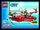 Bauanleitungen LEGO - 7207 - Fire Boat: Page 1