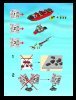 Bauanleitungen LEGO - 7207 - Fire Boat: Page 2