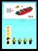 Bauanleitungen LEGO - 7207 - Fire Boat: Page 3