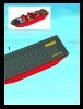 Bauanleitungen LEGO - 7207 - Fire Boat: Page 7