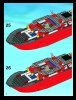 Bauanleitungen LEGO - 7207 - Fire Boat: Page 30