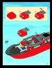 Bauanleitungen LEGO - 7207 - Fire Boat: Page 31