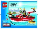 Bauanleitungen LEGO - 7207 - Fire Boat: Page 1