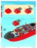 Bauanleitungen LEGO - 7207 - Fire Boat: Page 31