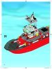 Bauanleitungen LEGO - 7207 - Fire Boat: Page 44