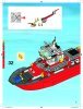 Bauanleitungen LEGO - 7207 - Fire Boat: Page 45