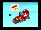 Bauanleitungen LEGO - 7208 - Fire Station: Page 21