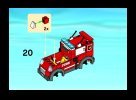 Bauanleitungen LEGO - 7208 - Fire Station: Page 22