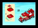 Bauanleitungen LEGO - 7208 - Fire Station: Page 23