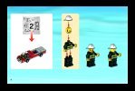 Bauanleitungen LEGO - 7208 - Fire Station: Page 4