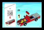 Bauanleitungen LEGO - 7208 - Fire Station: Page 27