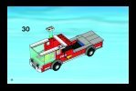 Bauanleitungen LEGO - 7208 - Fire Station: Page 32