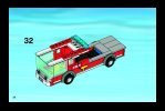 Bauanleitungen LEGO - 7208 - Fire Station: Page 34