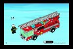 Bauanleitungen LEGO - 7208 - Fire Station: Page 52