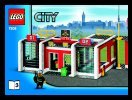 Bauanleitungen LEGO - 7208 - Fire Station: Page 1