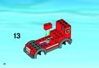 Bauanleitungen LEGO - 7208 - Fire Station: Page 14