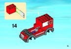 Bauanleitungen LEGO - 7208 - Fire Station: Page 15