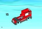 Bauanleitungen LEGO - 7208 - Fire Station: Page 16