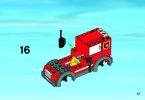 Bauanleitungen LEGO - 7208 - Fire Station: Page 17