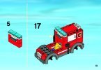 Bauanleitungen LEGO - 7208 - Fire Station: Page 19