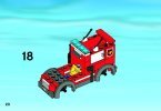 Bauanleitungen LEGO - 7208 - Fire Station: Page 20