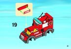 Bauanleitungen LEGO - 7208 - Fire Station: Page 21