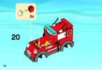 Bauanleitungen LEGO - 7208 - Fire Station: Page 22