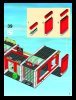 Bauanleitungen LEGO - 7208 - Fire Station: Page 57