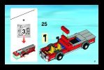 Bauanleitungen LEGO - 7208 - Fire Station: Page 27