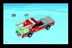 Bauanleitungen LEGO - 7208 - Fire Station: Page 32