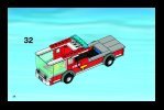 Bauanleitungen LEGO - 7208 - Fire Station: Page 34