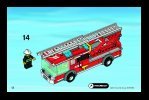 Bauanleitungen LEGO - 7208 - Fire Station: Page 52