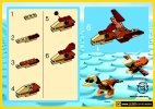 Bauanleitungen LEGO - 7209 - Flying Dino: Page 2