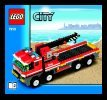 Bauanleitungen LEGO - 7213 - Off-road Fire Truck & Fireboat: Page 1