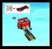 Bauanleitungen LEGO - 7213 - Off-road Fire Truck & Fireboat: Page 21