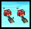 Bauanleitungen LEGO - 7213 - Off-road Fire Truck & Fireboat: Page 23