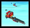 Bauanleitungen LEGO - 7213 - Off-road Fire Truck & Fireboat: Page 27