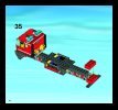 Bauanleitungen LEGO - 7213 - Off-road Fire Truck & Fireboat: Page 34