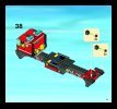 Bauanleitungen LEGO - 7213 - Off-road Fire Truck & Fireboat: Page 37