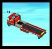 Bauanleitungen LEGO - 7213 - Off-road Fire Truck & Fireboat: Page 43