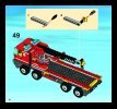 Bauanleitungen LEGO - 7213 - Off-road Fire Truck & Fireboat: Page 56