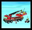 Bauanleitungen LEGO - 7213 - Off-road Fire Truck & Fireboat: Page 57