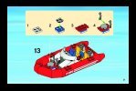 Bauanleitungen LEGO - 7213 - Off-road Fire Truck & Fireboat: Page 21