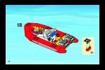 Bauanleitungen LEGO - 7213 - Off-road Fire Truck & Fireboat: Page 26