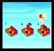 Bauanleitungen LEGO - 7213 - Off-road Fire Truck & Fireboat: Page 15