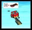 Bauanleitungen LEGO - 7213 - Off-road Fire Truck & Fireboat: Page 21